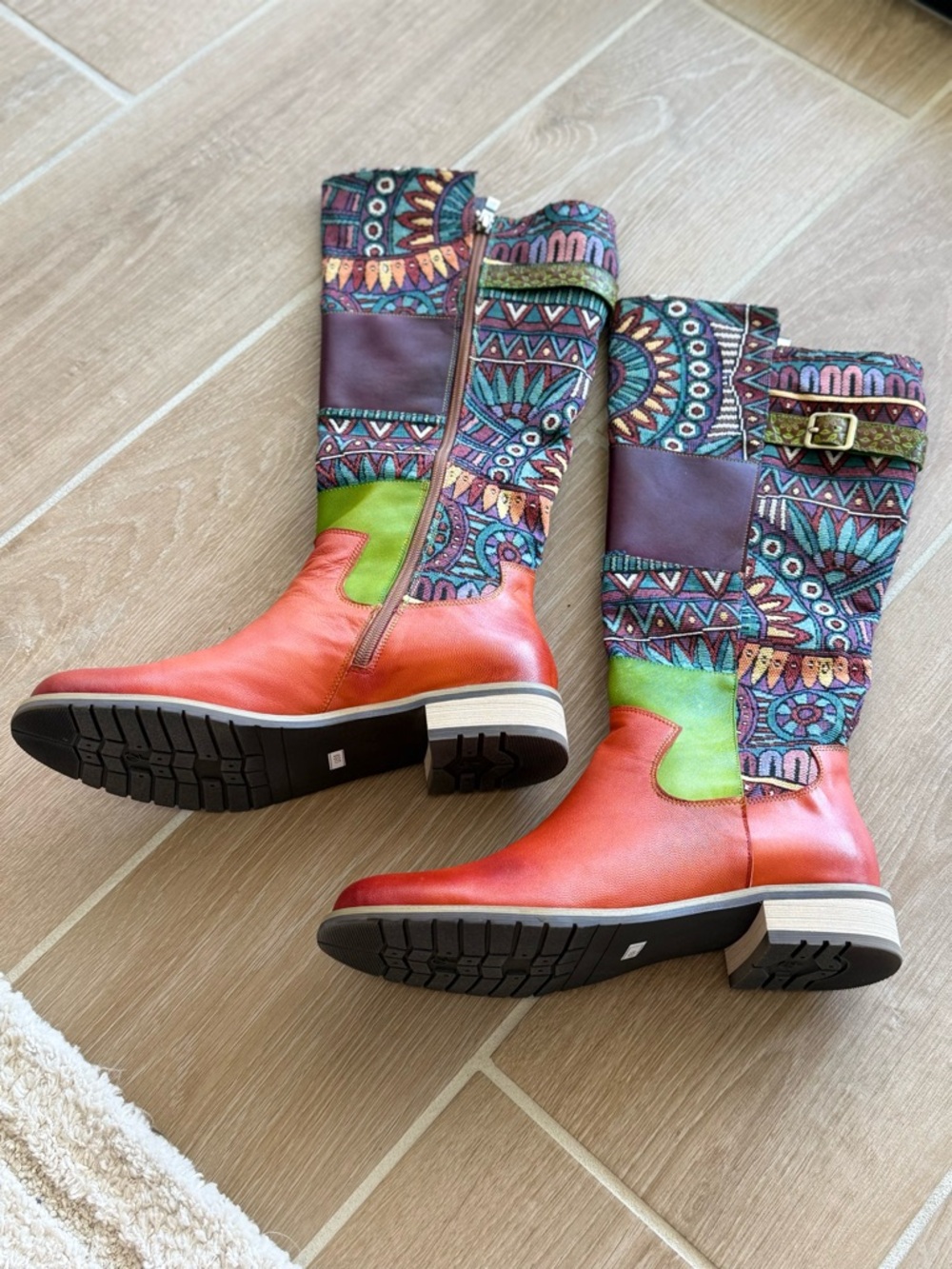 Retro cowboy boots - Picture 3 of 9
